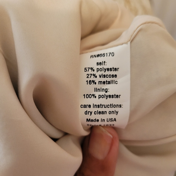 HUTCH Snakeskin Dress Spaghetti Straps Ruf… - Picture 7 of 8